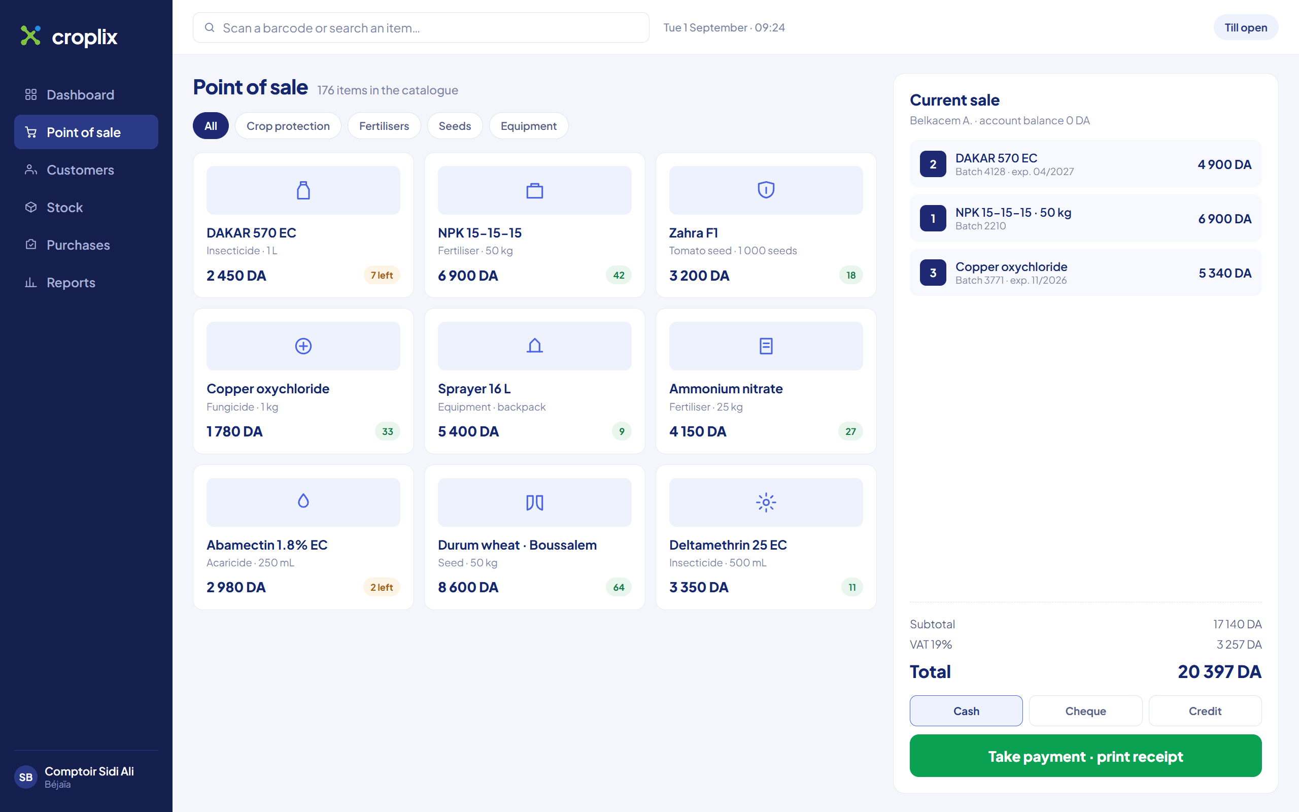 Smart input management for better yields